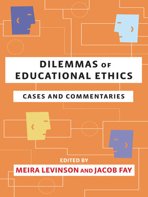 cover image of Dilemmas of Educational Ethics